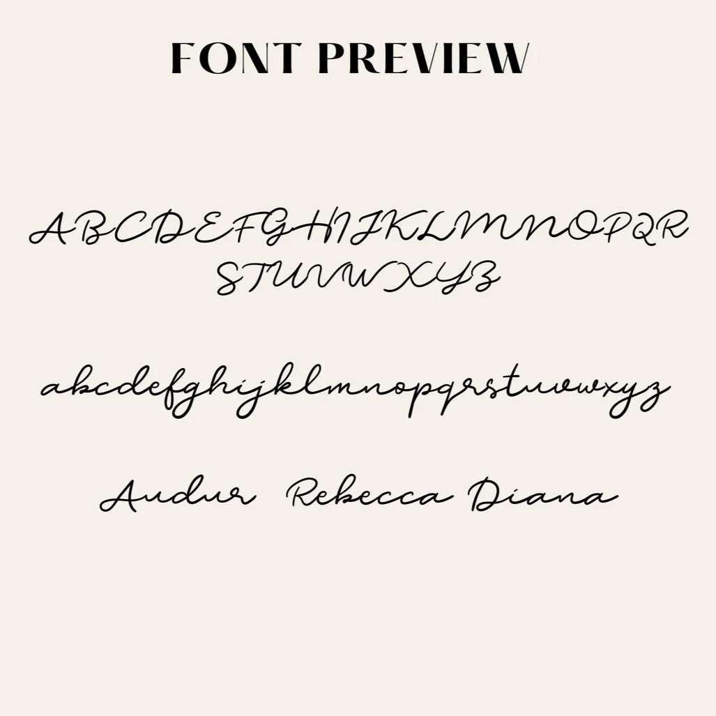 Aria Custom Name Necklace