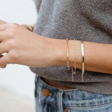 Load image into Gallery viewer, Herringbone Bracelet
