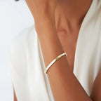 Plain bangle