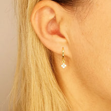Load image into Gallery viewer, Gold Earrings Set Stainless Steel Tarnish Free Hypoallergenic,
