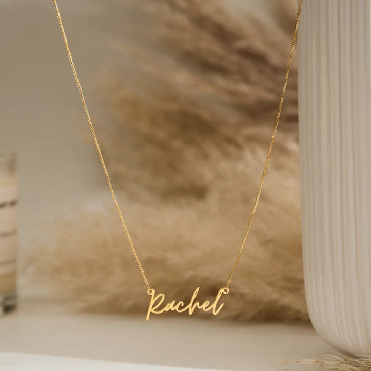 Aria Custom Name Necklace
