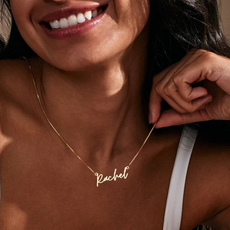 Aria Custom Name Necklace