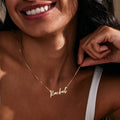 Aria Custom Name Necklace