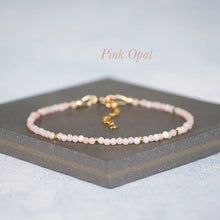 Load image into Gallery viewer, Minimalist Dainty Beads Gemstone Bracelet
