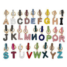Load image into Gallery viewer, Crystal Glam Key Ring &amp; Bag Charm
