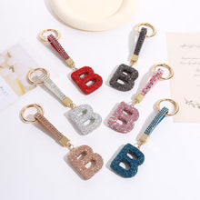 Load image into Gallery viewer, Crystal Glam Key Ring &amp; Bag Charm
