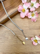 Load image into Gallery viewer, Diamond Tennis Diamond Bracelet | Tarnish-Free
