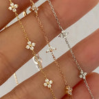 Mia Dainty Crystal Bracelet