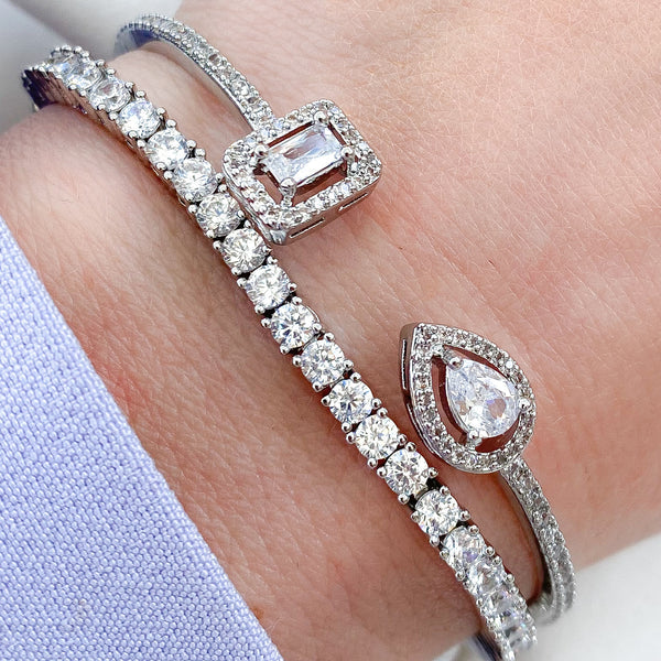 Freya Bridal Bangle