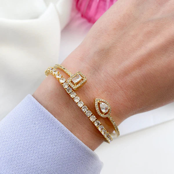 Freya Bridal Bangle
