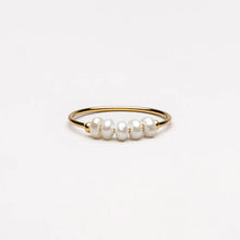 Load image into Gallery viewer, Mini Pearls Ring
