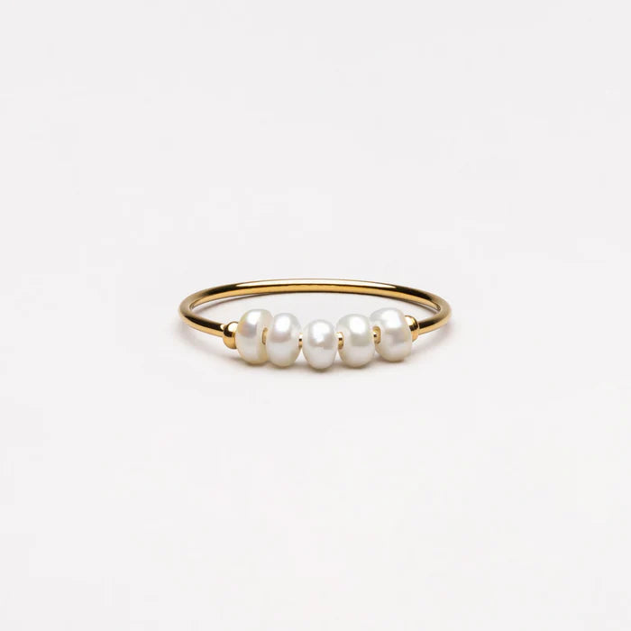 Mini Pearls Ring
