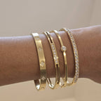 Rosie Hollow Bangle