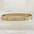 Rosie Hollow Bangle