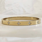 Rosie Hollow Bangle