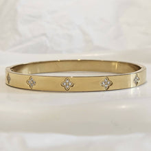 Load image into Gallery viewer, Rosie Hollow Bangle
