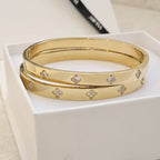 Rosie Hollow Bangle