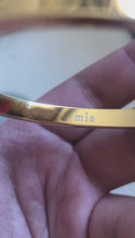 Load and play video in Gallery viewer, Stainless Steel Bangle
