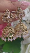Load and play video in Gallery viewer, Jhumka Earrings
