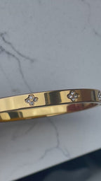 Rosie Hollow Bangle