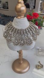 Meera Antique Jewellery Set