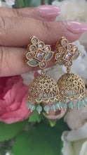 Load and play video in Gallery viewer, Jhumka Earrings

