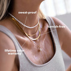 Initial Necklace | Personalised Letter Necklace