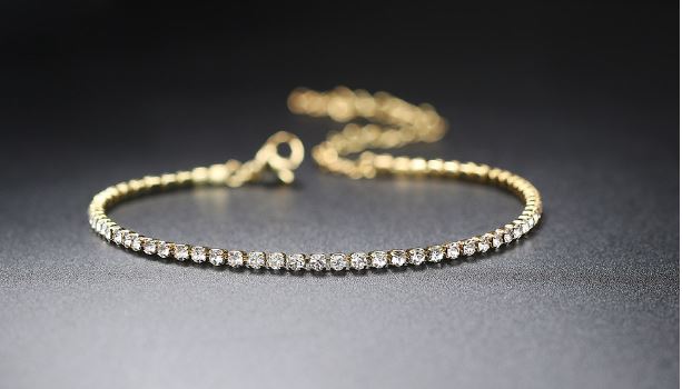 Tennis Diamond Anklet