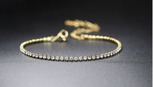 Load image into Gallery viewer, Tennis Diamond Anklet | Tarnish-Free

