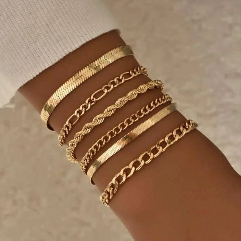 Stackable bracelets wholesale hot sale