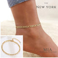 Anklet bracelet | gold chain anklet | thick chain gold anklet bracelet (Copy)