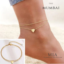 Load image into Gallery viewer, Anklet bracelet | gold chain anklet | thick chain gold anklet bracelet
