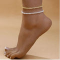 Tennis Diamond Anklet