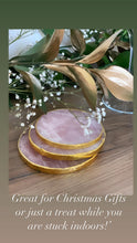Load image into Gallery viewer, Rose Quartz Pamper Hamper | Self Care Relaxation
