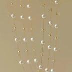 Genuine Natural Freshwater Pearl Necklace | Dainty 14k Layer Gold Necklace