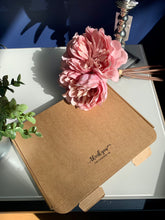 Load image into Gallery viewer, Rose Quartz Agate Stone SQUARE Coaster
