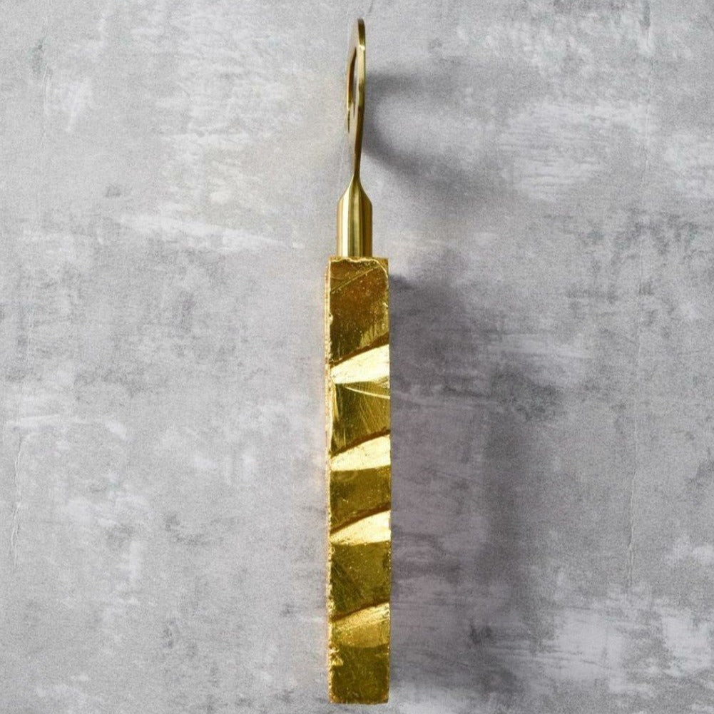 Agate Crystal Quartz Bottle Opener | Dad Birthday Fathers Day Gift for Him