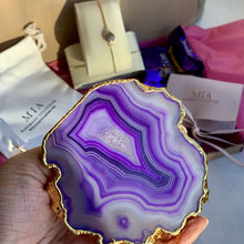 Load image into Gallery viewer, Blue Purple Agate Pamper Hamper | Self Care Relaxation

